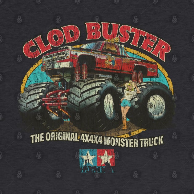 Clod Buster 4x4x4 Monster Truck 1987 by JCD666